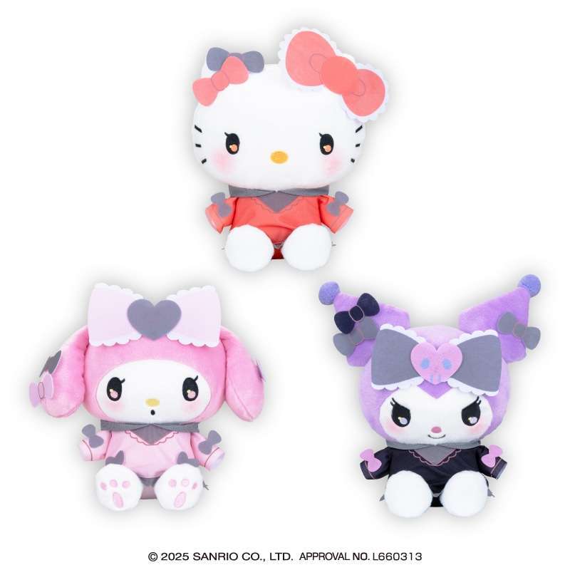 サンリオキャラクターズ スウィート♡カラフルジャージドールBIGタイプ1