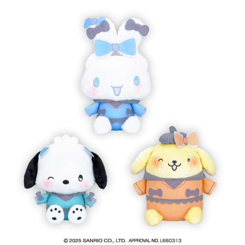 サンリオキャラクターズ スウィート♡カラフルジャージドールBIGタイプ2
