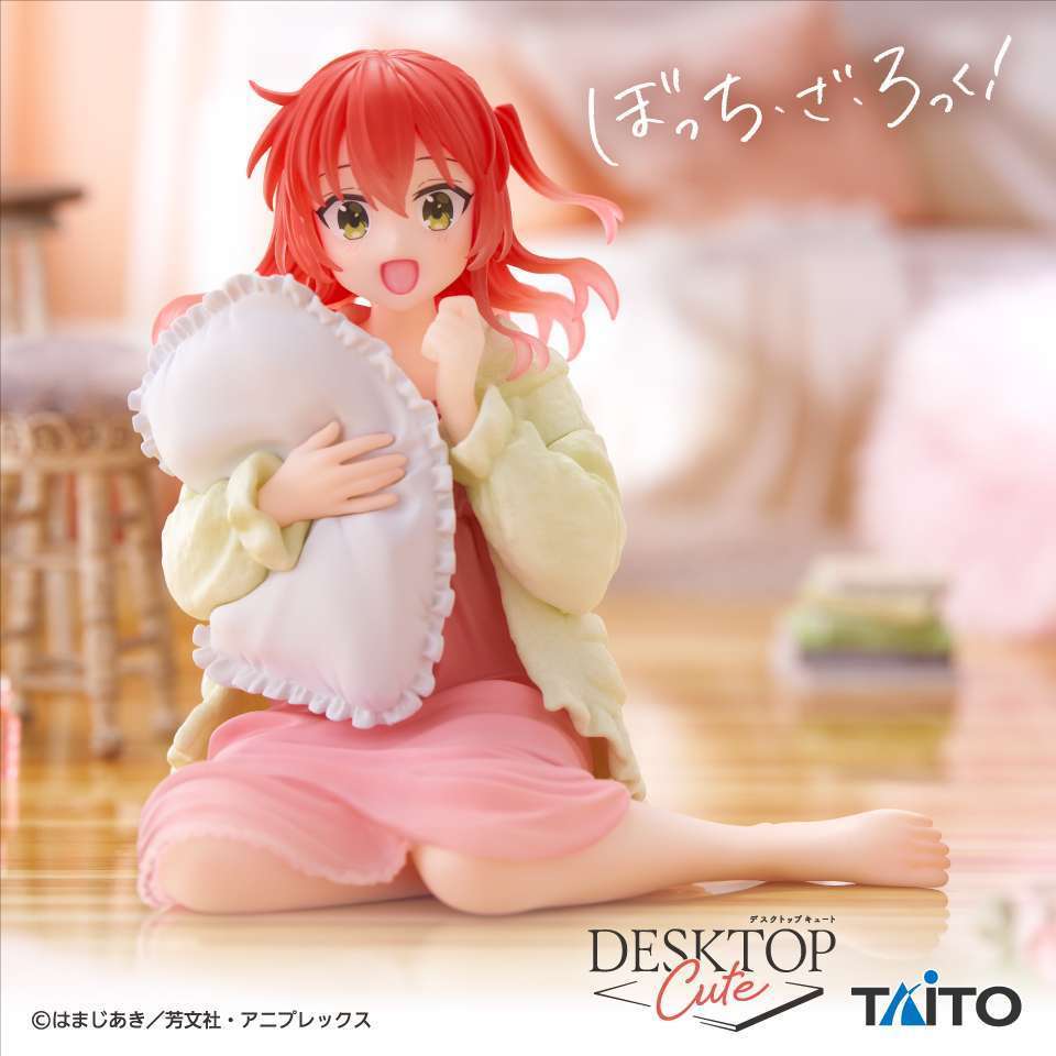アニメ「ぼっち・ざ・ろっく!」 Desktop Cute フィギュア 喜多郁代~ルームウェアVer.~