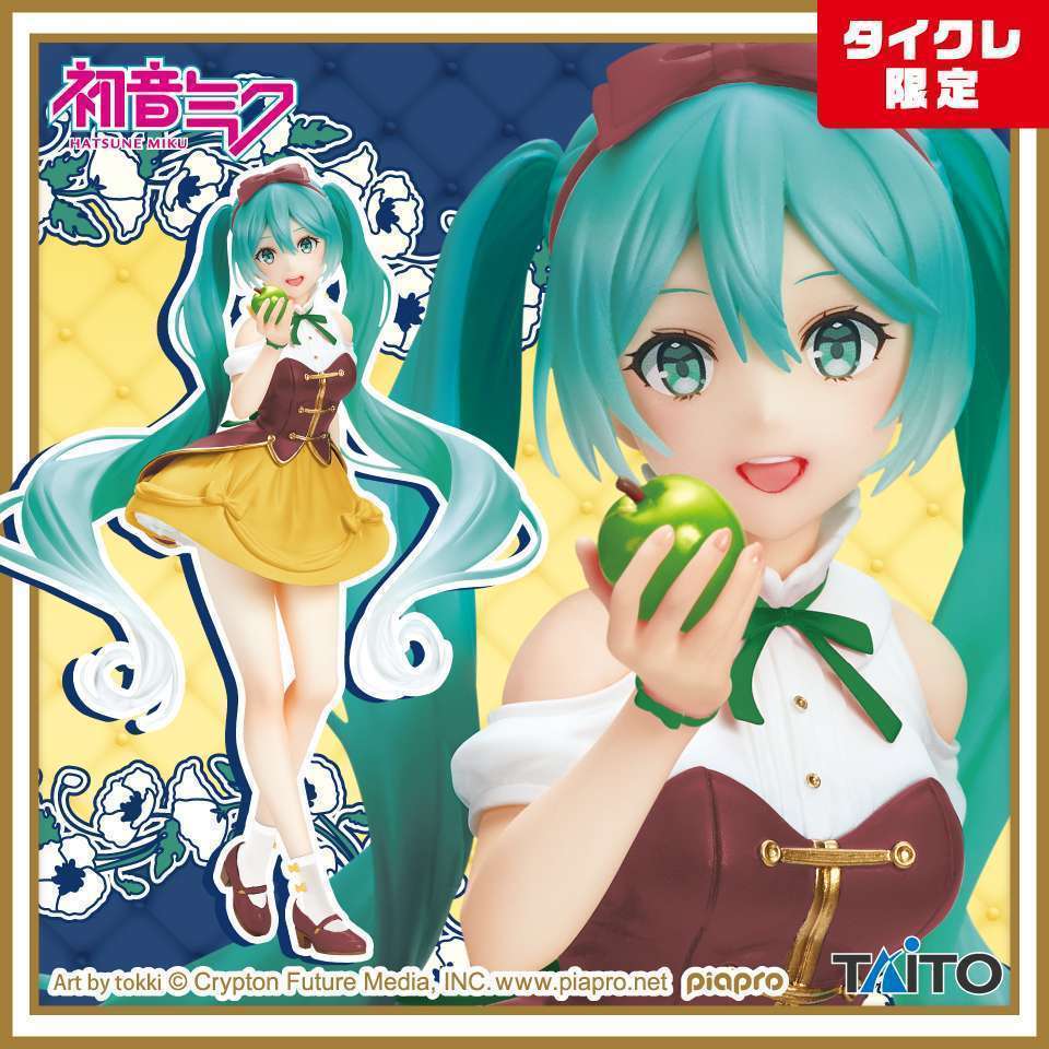 初音ミク　Wonderland フィギュア 白雪姫（タイクレ限定）