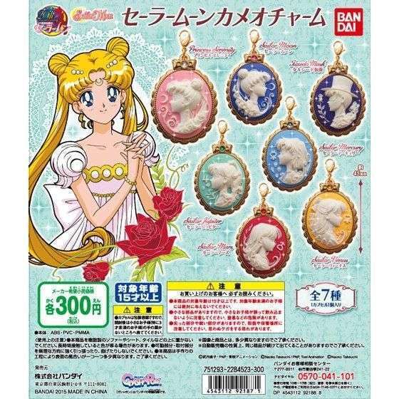 美少女戦士セーラームーン カメオチャーム