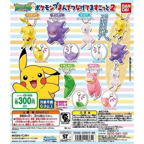 ポケットモンスター つまんでつなげてますこっと2