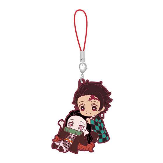 【箱売】鬼滅の刃 滅!カプセルラバーマスコット5