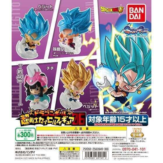 ドラゴンボール 超戦士カプセルフィギュア06