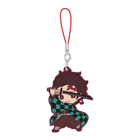 【箱売】鬼滅の刃 滅!カプセルラバーマスコット7
