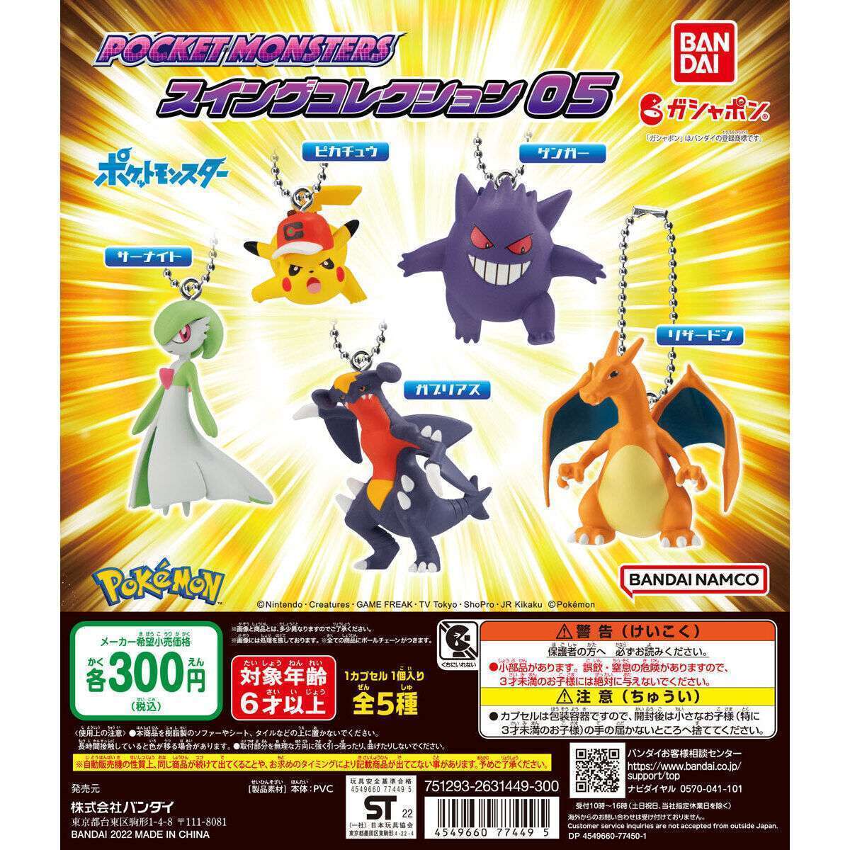 ポケットモンスター スイングコレクション05