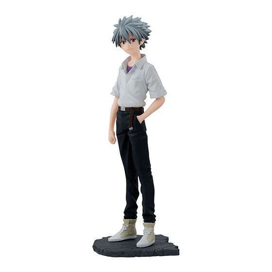 Gasha Portraits PREMIUM エヴァンゲリオン 渚カヲル