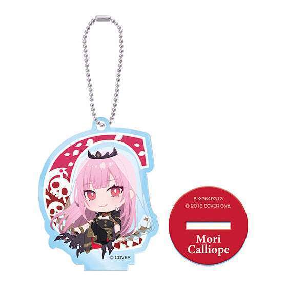 ホロライブEnglish イニシャルアクリルチャーム