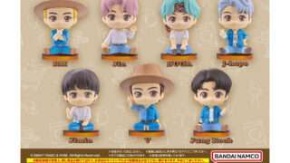 TinyTAN ガチャガチャ