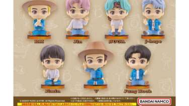 TinyTAN(BTS) ガチャガチャ