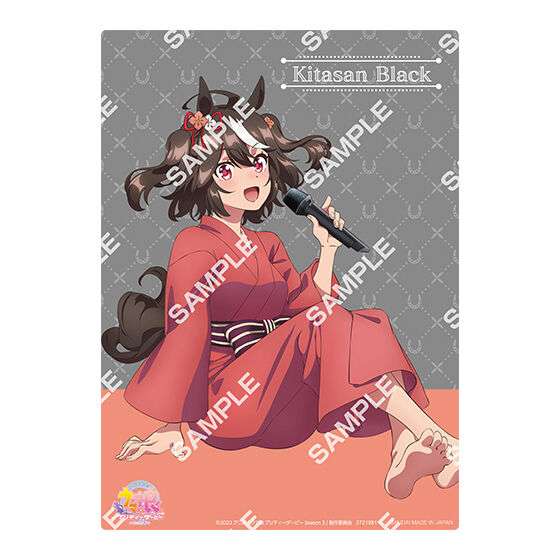 バンダイナムコアミューズメント限定 【フラットガシャポン】TVアニメ『ウマ娘 プリティーダービー Season 3』コレクタブルクリアボード～Relax time～