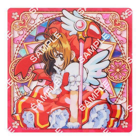 カードキャプターさくら アクリルコースターディスプレイ