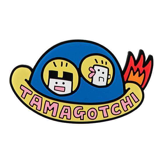 たまごっち ぷっくりラバーマグネット
