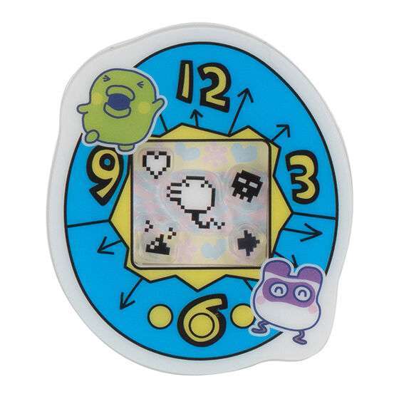 たまごっち シャカシャカアクリルクリップ