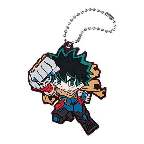 僕のヒーローアカデミア カプセルラバーマスコット03