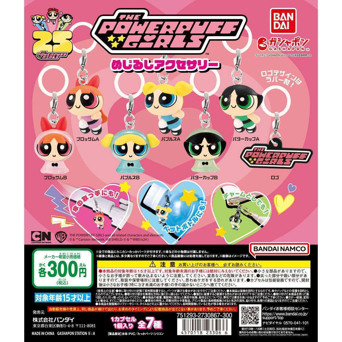 パワーパフガールズ めじるしアクセサリー