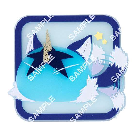 【フラットガシャポン】転生したらスライムだった件 クリアラバーコースター