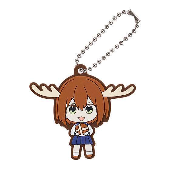 しかのこのこのここしたんたん カプセルラバーマスコット