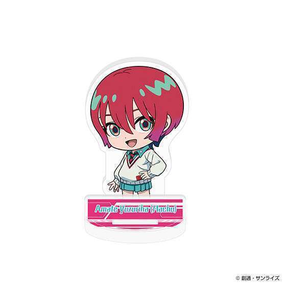 機動戦士Gundam GQuuuuuuX(ジークアクス) アクリルスタンド