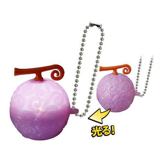 ワンピース 悪魔の実 ライトコレクション