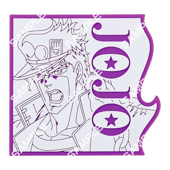 【フラットガシャポン】ジョジョの奇妙な冒険 ビッグラバーコースター