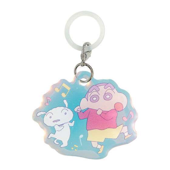 クレヨンしんちゃん ぷっくりアクリルめじるしアクセサリー