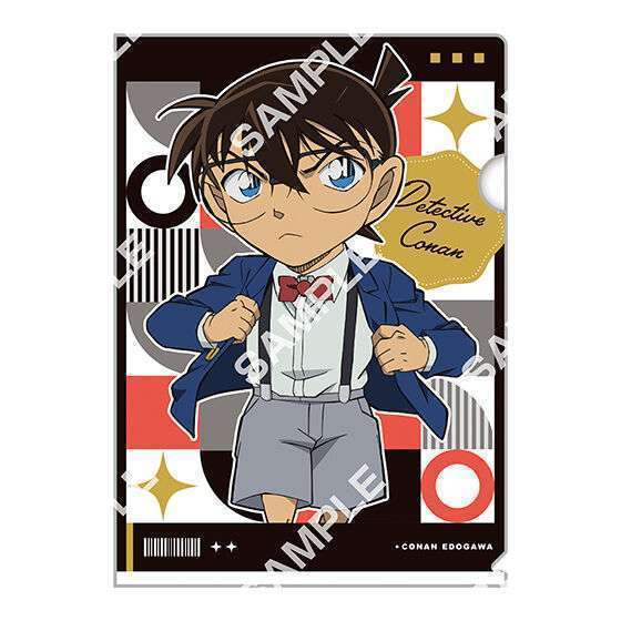 【ジャンボカードダスフラットガシャポン】名探偵コナン miniクリアファイルコレクション2025