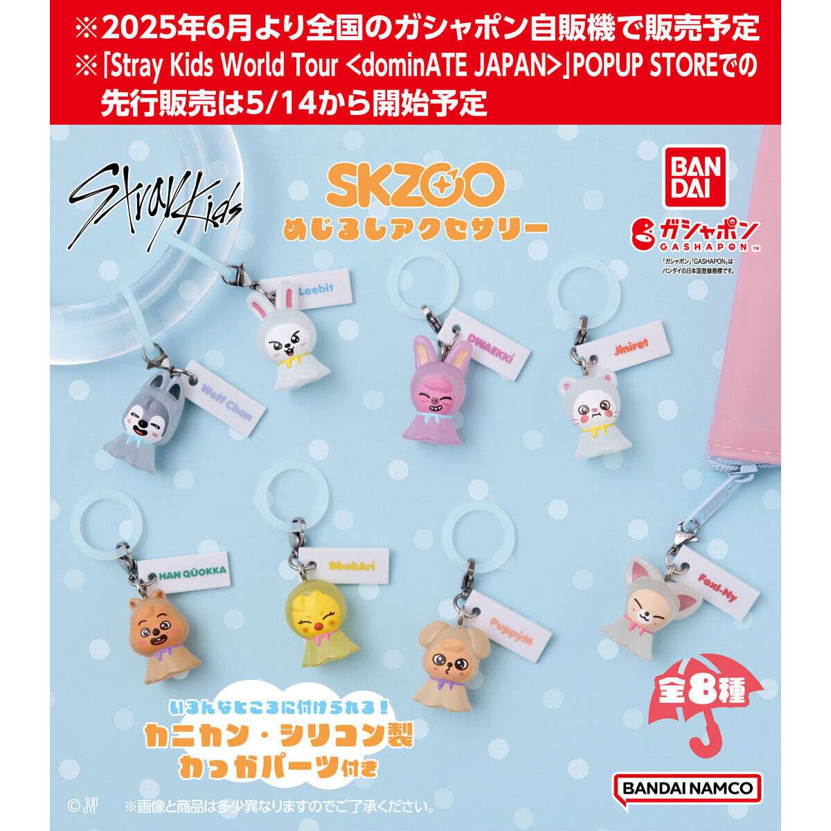 SKZOO めじるしアクセサリー