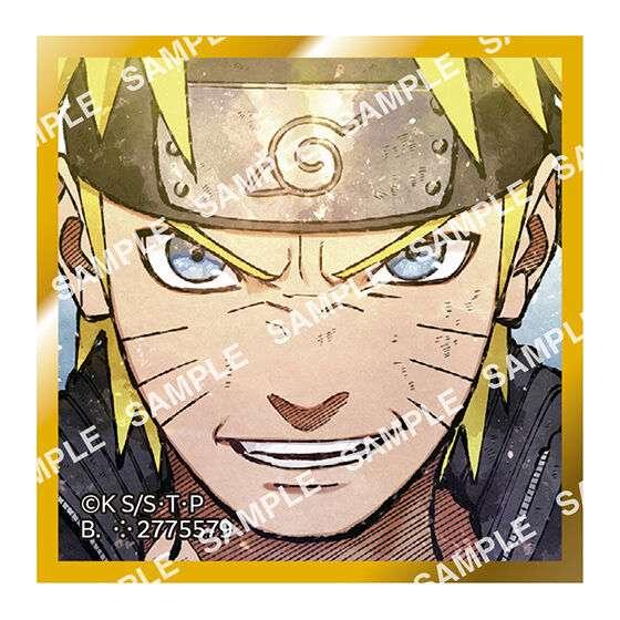 豆ガシャ色紙 NARUTO-ナルト- 疾風伝 第三弾