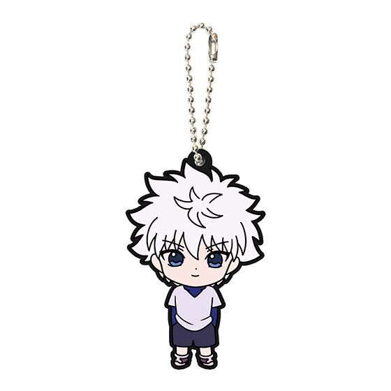 HUNTER×HUNTER カプセルラバーマスコットvol.6