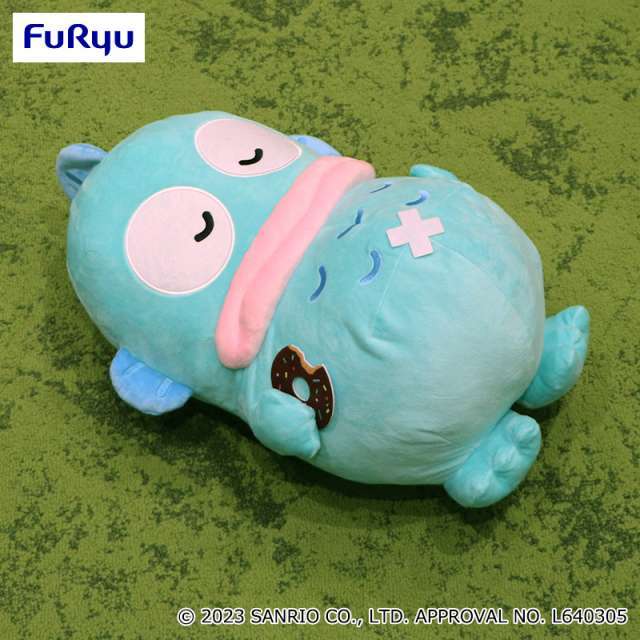 まんぷく!ごろ寝超超BIG DXぬいぐるみ~ハンギョドン~