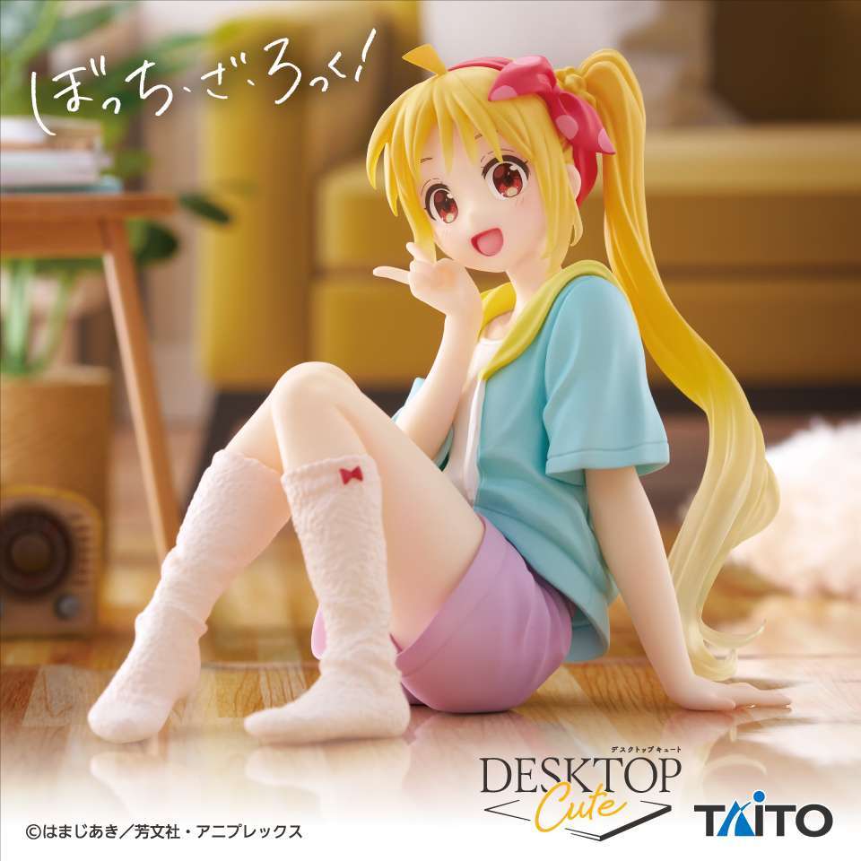 アニメ「ぼっち・ざ・ろっく!」 Desktop Cute フィギュア 伊地知虹夏~ルームウェアVer.~