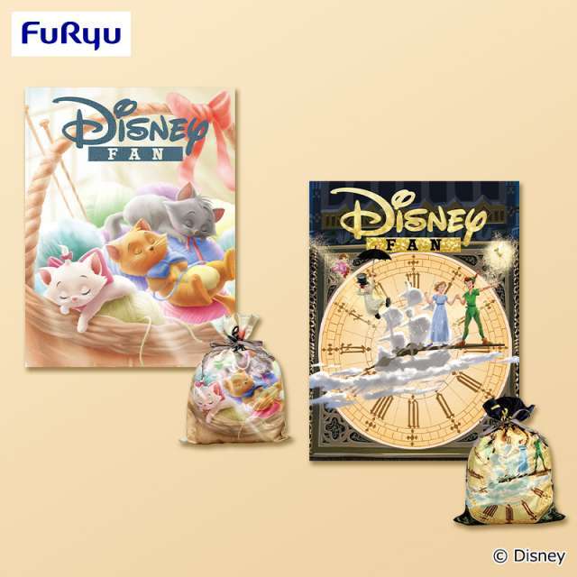 【FDM】DisneyFANコラボレーション 巾着入りブランケット