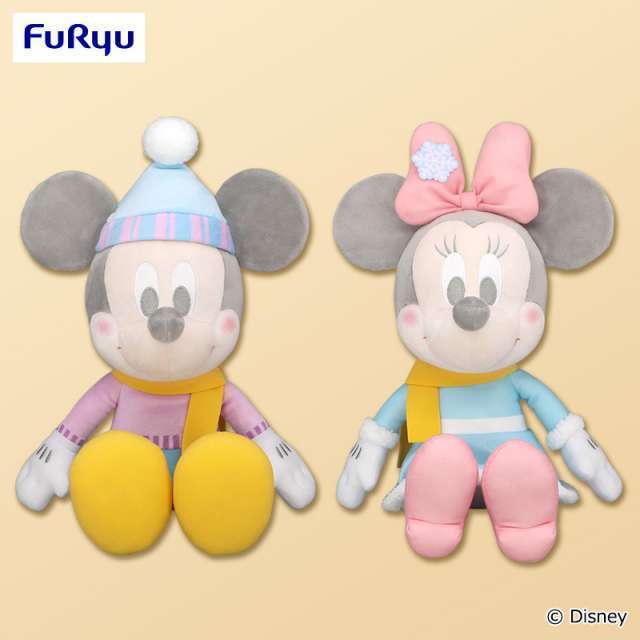 【FDM】DisneyFANコラボレーション BIGぬいぐるみ