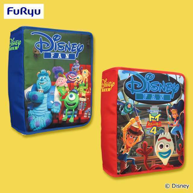 【FDM】DisneyFANコラボレーション ブック型収納ケース