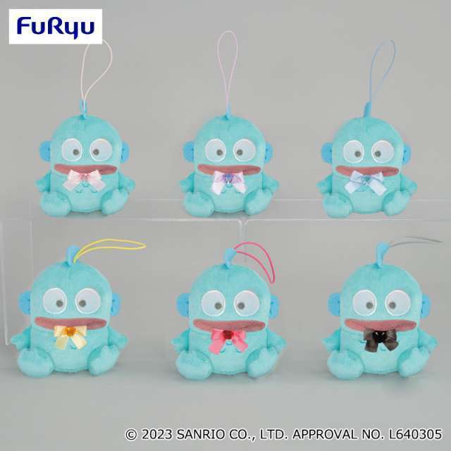 ビジューハートマスコット~ハンギョドン~