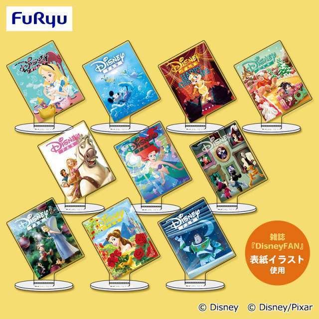 【FDM】DisneyFANコラボレーション コレクションアクリルスタンド