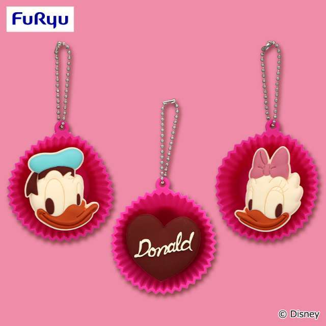 【FDM】DisneyFANコラボレーション チョコレート型マスコット