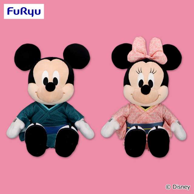 【FDM】DisneyFANコラボレーション BIGぬいぐるみ