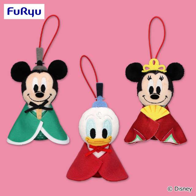 【FDM】DisneyFANコラボレーション マスコット