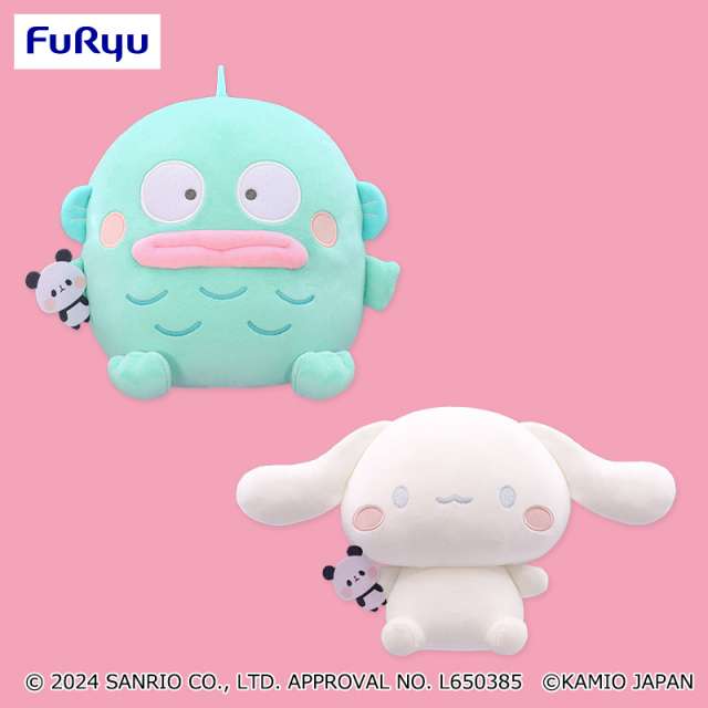 BIGぬいぐるみ~ハンギョドン・シナモロール~