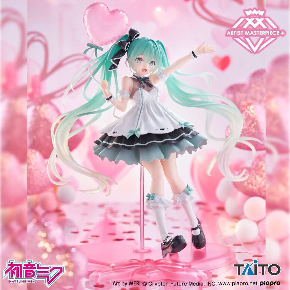 初音ミク Birthday2025　AMP＋ フィギュア～Party ver.～