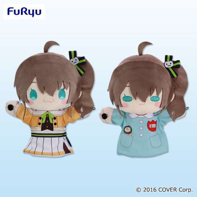 夏色まつりパペットぬいぐるみ
