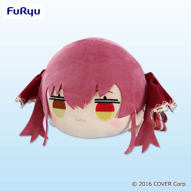 寝そべりぬいぐるみー宝鐘マリンー