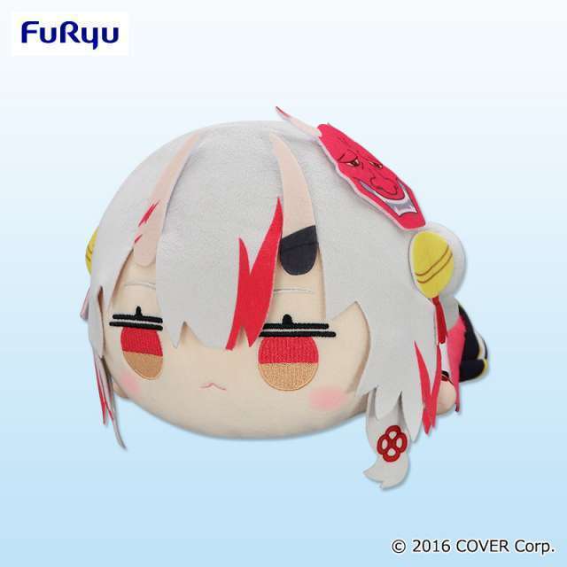 寝そべりぬいぐるみー百鬼あやめー
