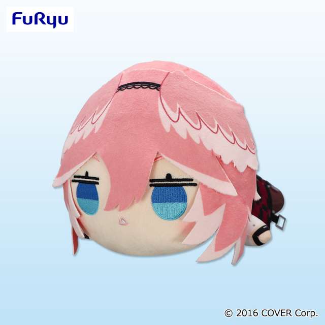 寝そべりぬいぐるみー鷹嶺ルイー