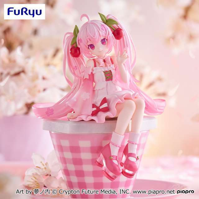 ぬーどるストッパーフィギュアー桜ミク2025ー