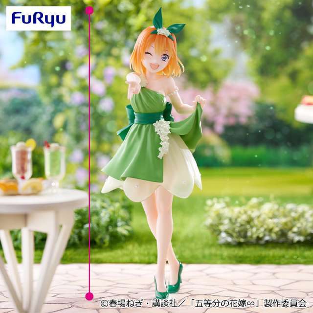 五等分の花嫁　プライズ4セット　おまけ 2025年10月】五等分の花嫁クレーンゲームプライズ新作・登場予定