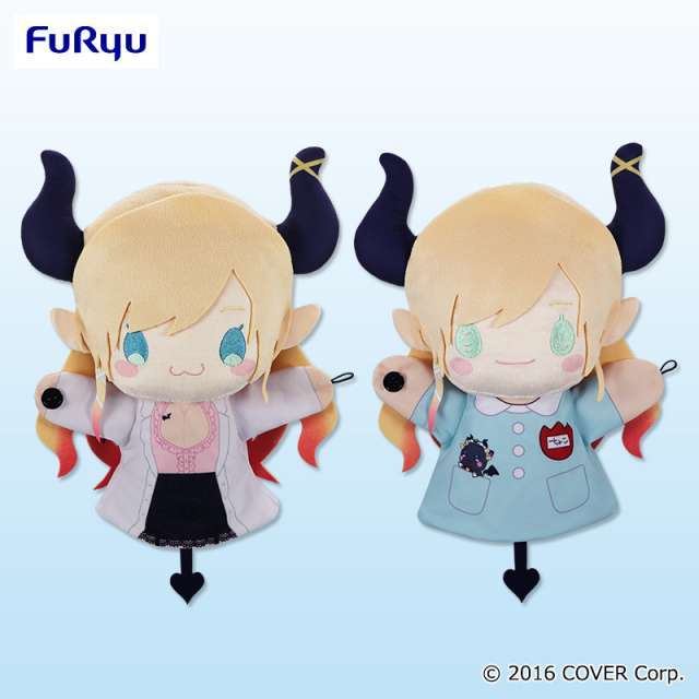 癒月ちょこ パペットぬいぐるみ