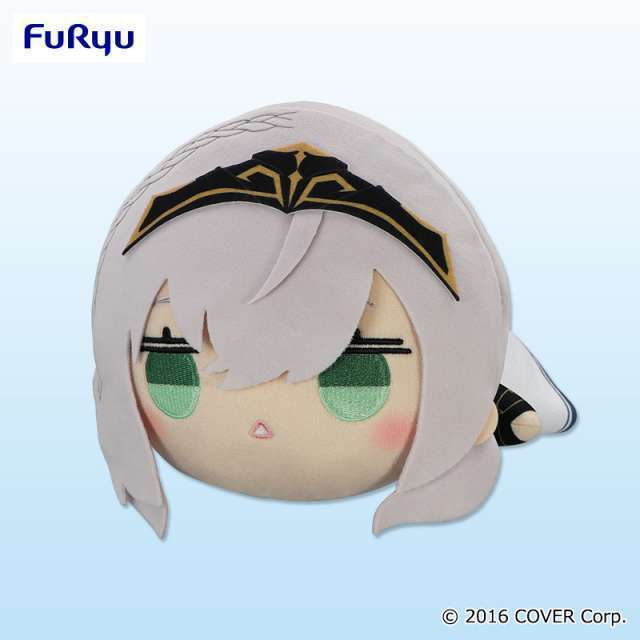 寝そべりぬいぐるみー白銀ノエルー